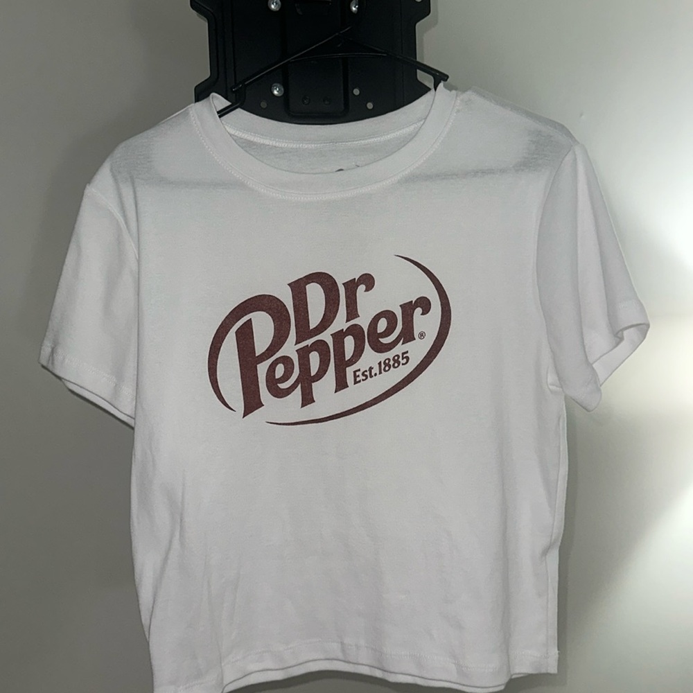Dr Pepper baby tee